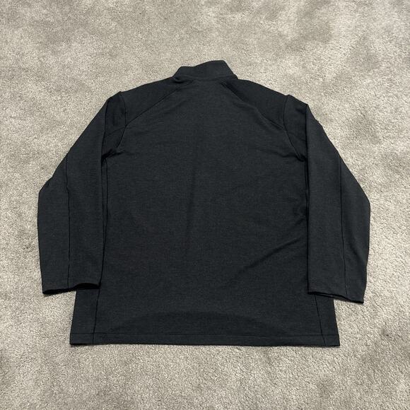 Nike Dri Fit Washington Huskies 1/4 Zip Black Long Sleeve Pullover Size XL - Picture 5 of 5